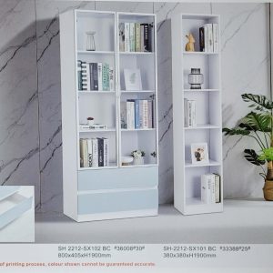Display Cupboard (white/wood color)