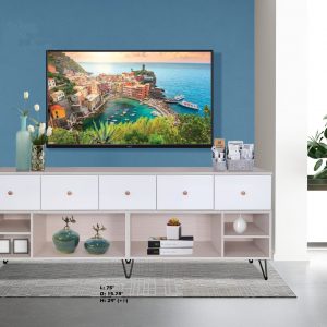 TV Console (5 Drawers)