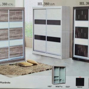 Sliding Wardrobe (Plywood)
