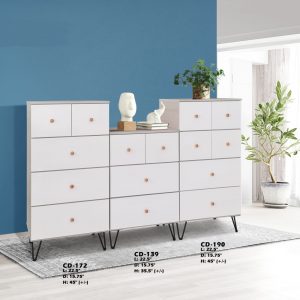 Chest of Drawers (3 sets variations)