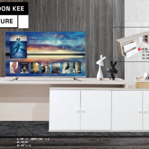 TV Console (Movable Bottom, with option to add on drawers)