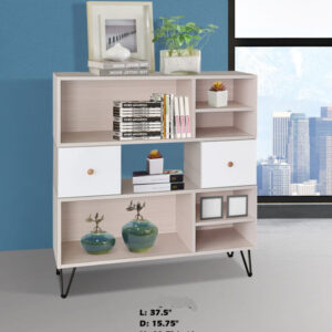 Display Cabinet/Shelve (3 Layers, 2 Drawers)