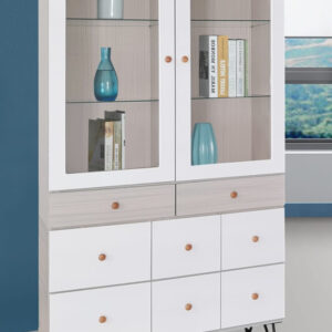 Display Cupboard (2 Glass Doors)
