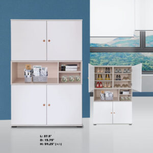 Shoe Rack (4 Large Door)